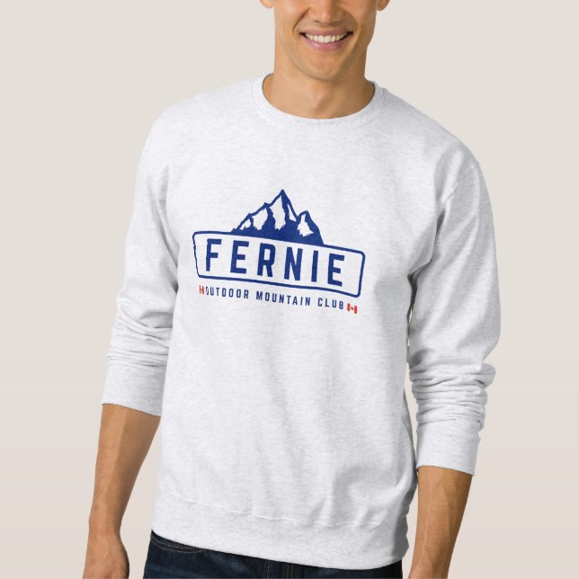 Fernie Outdoors Sweatshirt (Front)