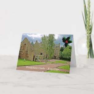 Ferniehirst Castle – Kerr Clan Christmas Card