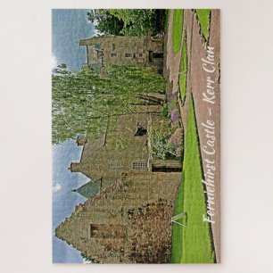 Ferniehirst Castle – Kerr Clan Jigsaw Puzzle