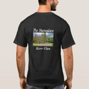 Ferniehirst Castle – Kerr Clan T-Shirt