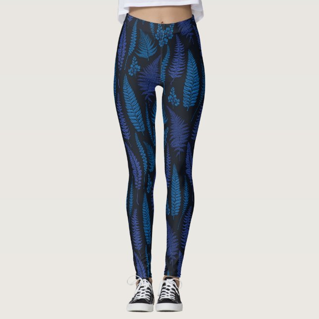 ferns 2 leggings (Front)