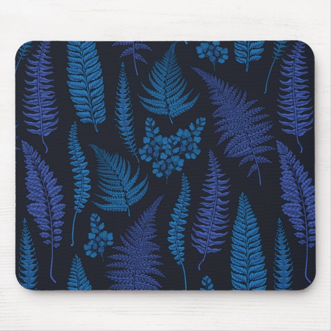 ferns 2 mouse mat (Front)