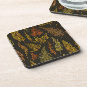 ferns 3 coaster