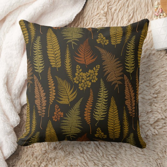 ferns 3 cushion (Blanket)