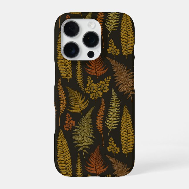 ferns 3 iPhone case (Back)
