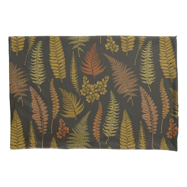 ferns 3 pillowcase (Front-Left)