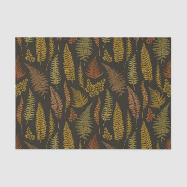 ferns 3 tissue paper (Front)