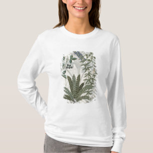 Ferns, Brambles and Flowers T-Shirt