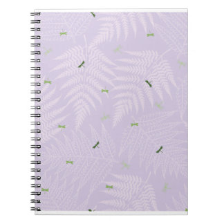 Ferns & Dragonflies Notebook