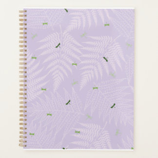 Ferns & Dragonflies Planner