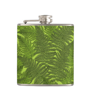 Ferns Hip Flask