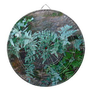 Ferns in Philadelphia Dartboard
