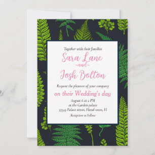 Ferns Invitation