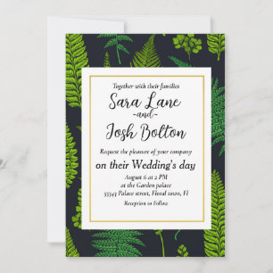 Ferns Invitation