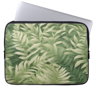 Ferns laptop sleeve