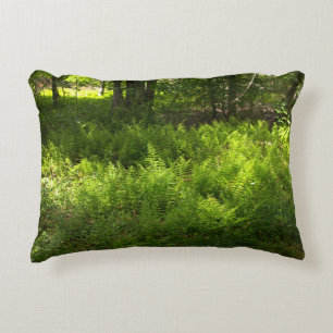 Ferns Photo Decorative Cushion