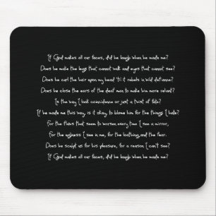 Fern's Poem Mouse Mat