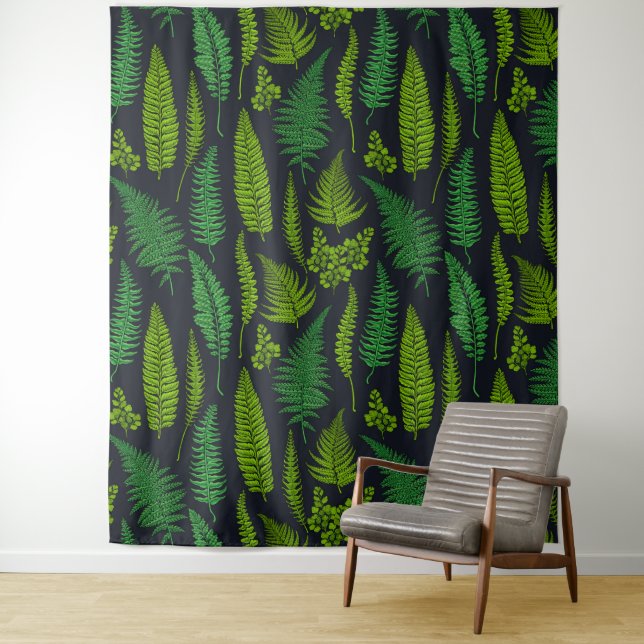 Ferns Tapestry (In Situ)