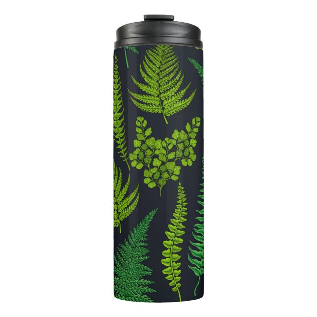 Ferns Thermal Tumbler (Front)