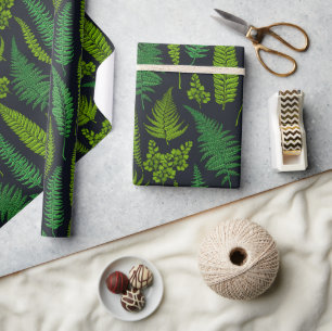 Ferns Wrapping Paper