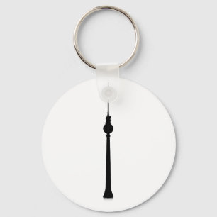 Fernsehturm Berlin Key Ring