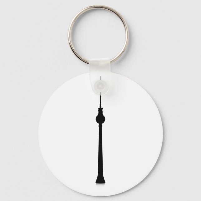 Fernsehturm Berlin Key Ring (Front)