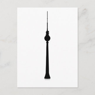 Fernsehturm Berlin Postcard