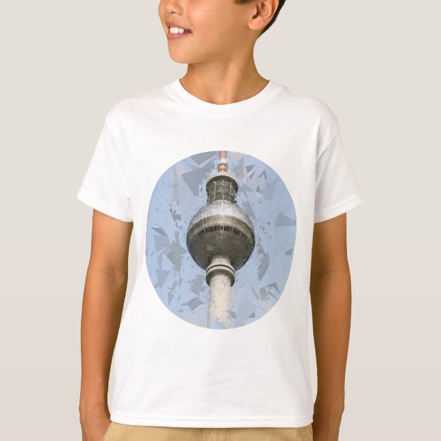 Fernsehturm Berlin T-Shirt (Front)