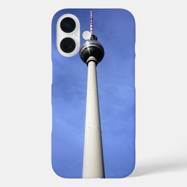 fernsehturm Case-Mate iPhone case (Back)