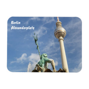 Fernsehturm in Berlin Magnet