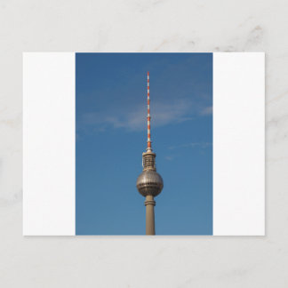 Fernsehturm Television Tower Alexanderplatz Berlin Postcard