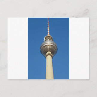 Fernsehturm Television Tower Berlin Postcard