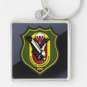 Fernspählehrkompanie 200 [FSLK200] Key Ring