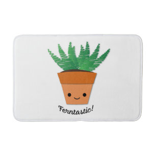 Ferntastic Fern Bath Mat