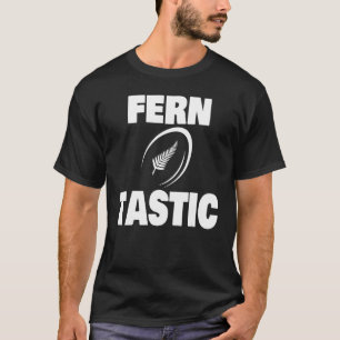 Ferntastic Rugby Silver Fern T-Shirt
