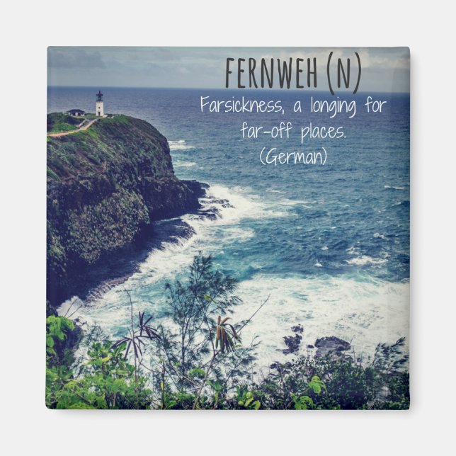 Fernweh Magnet (Front)