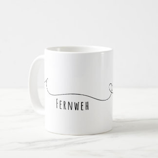 Fernweh Tasse Coffee Mug