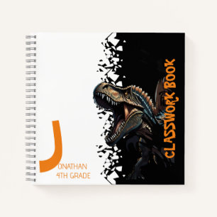 Ferocious Dino Spinosaurus Kids Notebook