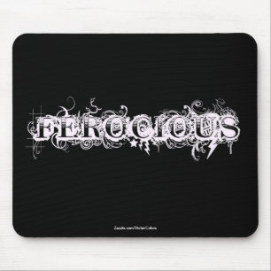 FEROCIOUS MOUSE MAT