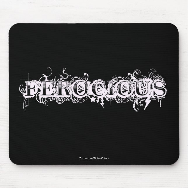 FEROCIOUS MOUSE MAT (Front)