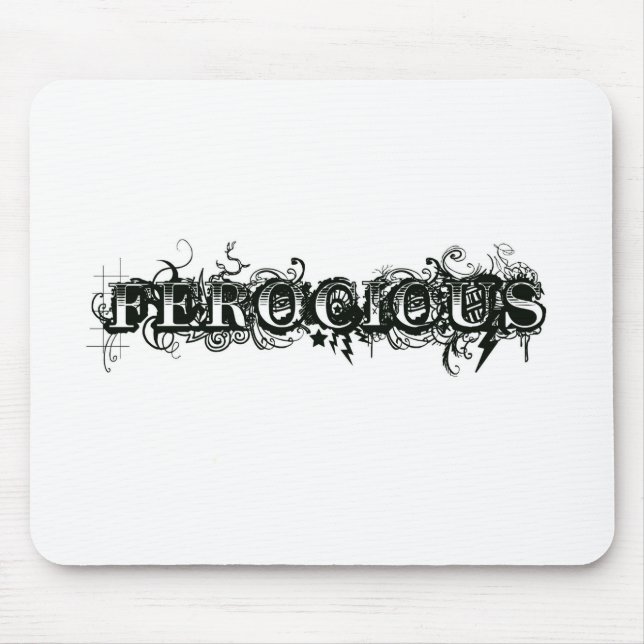 FEROCIOUS MOUSE MAT (Front)