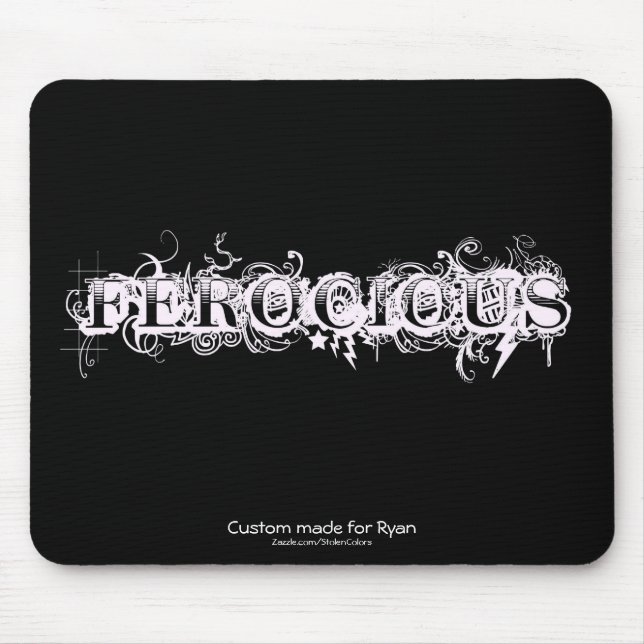 FEROCIOUS MOUSE MAT (Front)