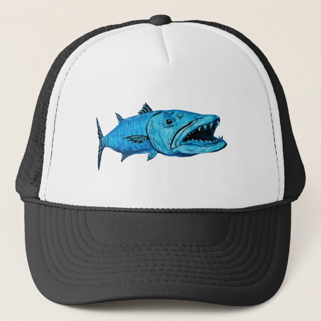 Ferocious One Trucker Hat (Front)