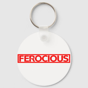 Ferocious Stamp Key Ring