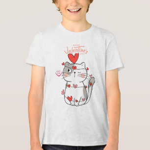 Ferr Hugs Cat Valentine Shirt