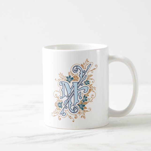 Ferrajunkies Floral Mug (Right)