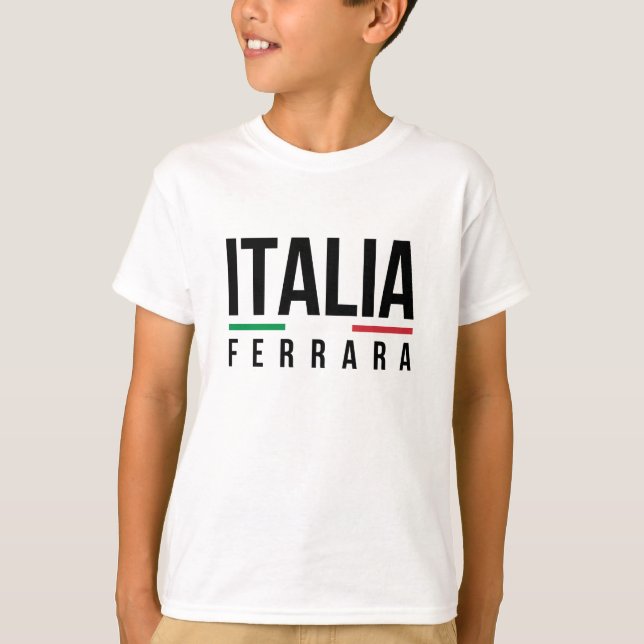 Ferrara Italia T-Shirt (Front)