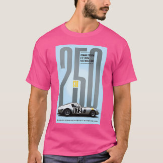 Ferrari 250Gto Silver Tribute T-Shirt
