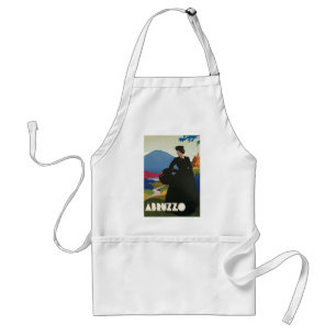 Ferrari Abruzzo Italy Standard Apron