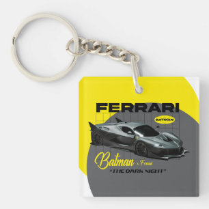 Ferrari batman key ring